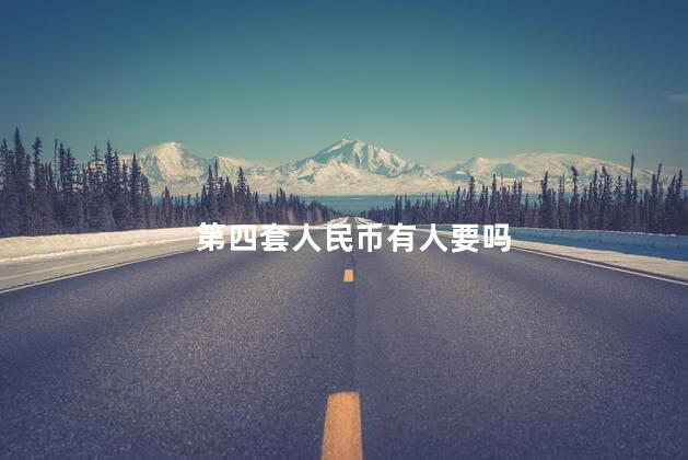第四套人民币有人要吗