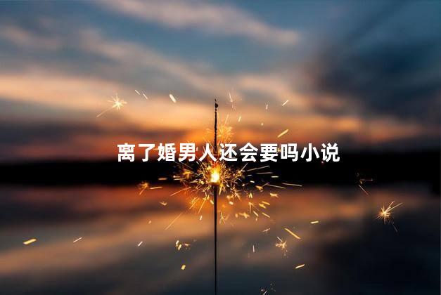 离了婚男人还会要吗小说