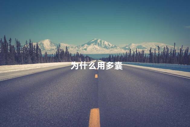 为什么用多囊