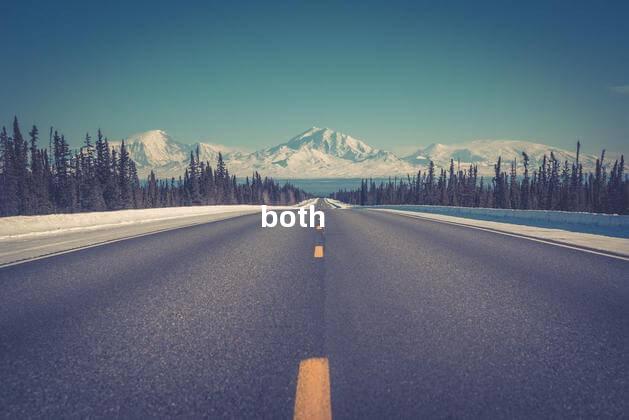 both