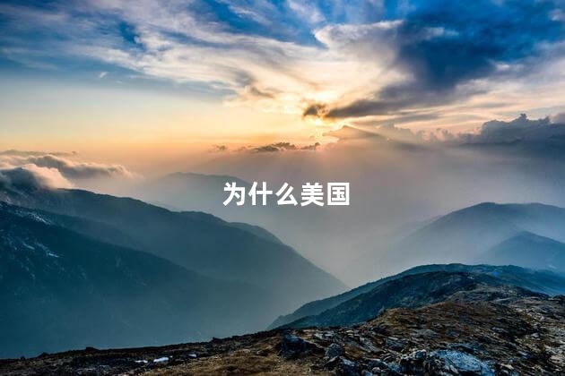 为什么美国