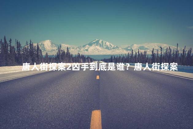 唐人街探案2凶手到底是谁？唐人街探案2：追寻真凶
