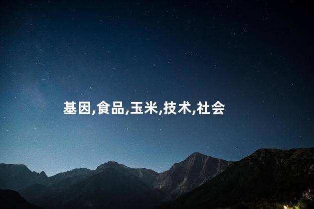 甜玉米是转基因的吗？甜玉米是否属于转基因作物？