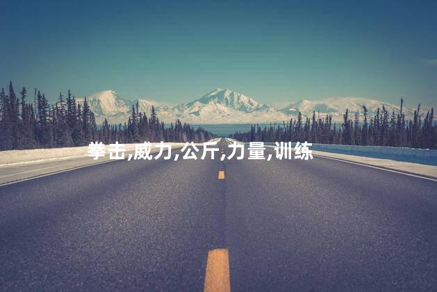 泰森一拳多少公斤？泰森一拳有多重？
