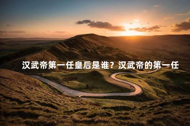 汉武帝第一任皇后是谁？汉武帝的第一任皇后是谁