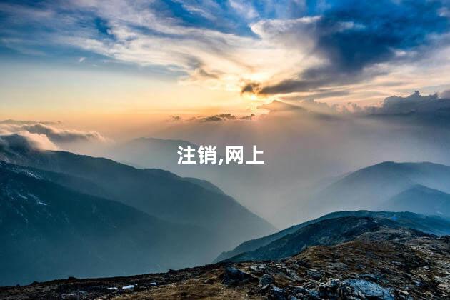 网上可以注销etc吗？网上是否可注销etc账户