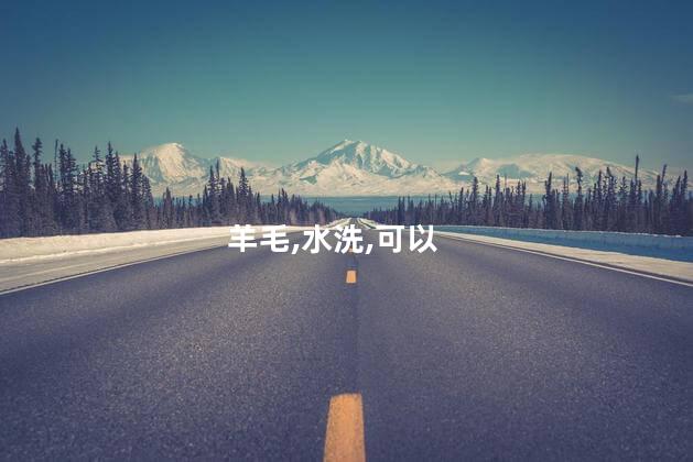 羊毛衫可以水洗吗？羊毛衫是否适合水洗