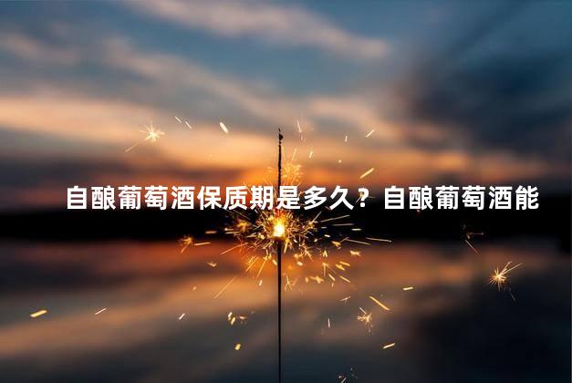 自酿葡萄酒保质期是多久？自酿葡萄酒能保质多久？揭秘保鲜绝招！