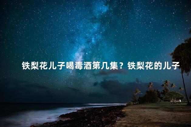 铁梨花儿子喝毒酒第几集？铁梨花的儿子喝毒酒在哪一集？