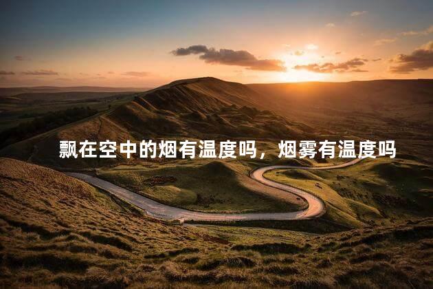 飘在空中的烟有温度吗，烟雾有温度吗